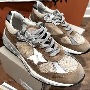 GOLDEN GOOSE RUNNING DAD WOMEN’S SHOES